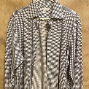 SHIRT BANANA REPUBLIC DRESS SHIRT SIZE L 16-16 1/2 👕